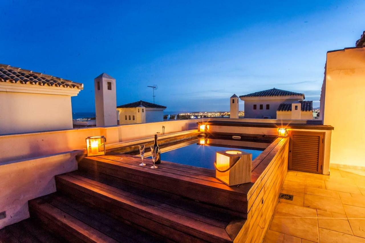 Апартаменты Medina Luxury Penthouse Марбелья Экстерьер фото