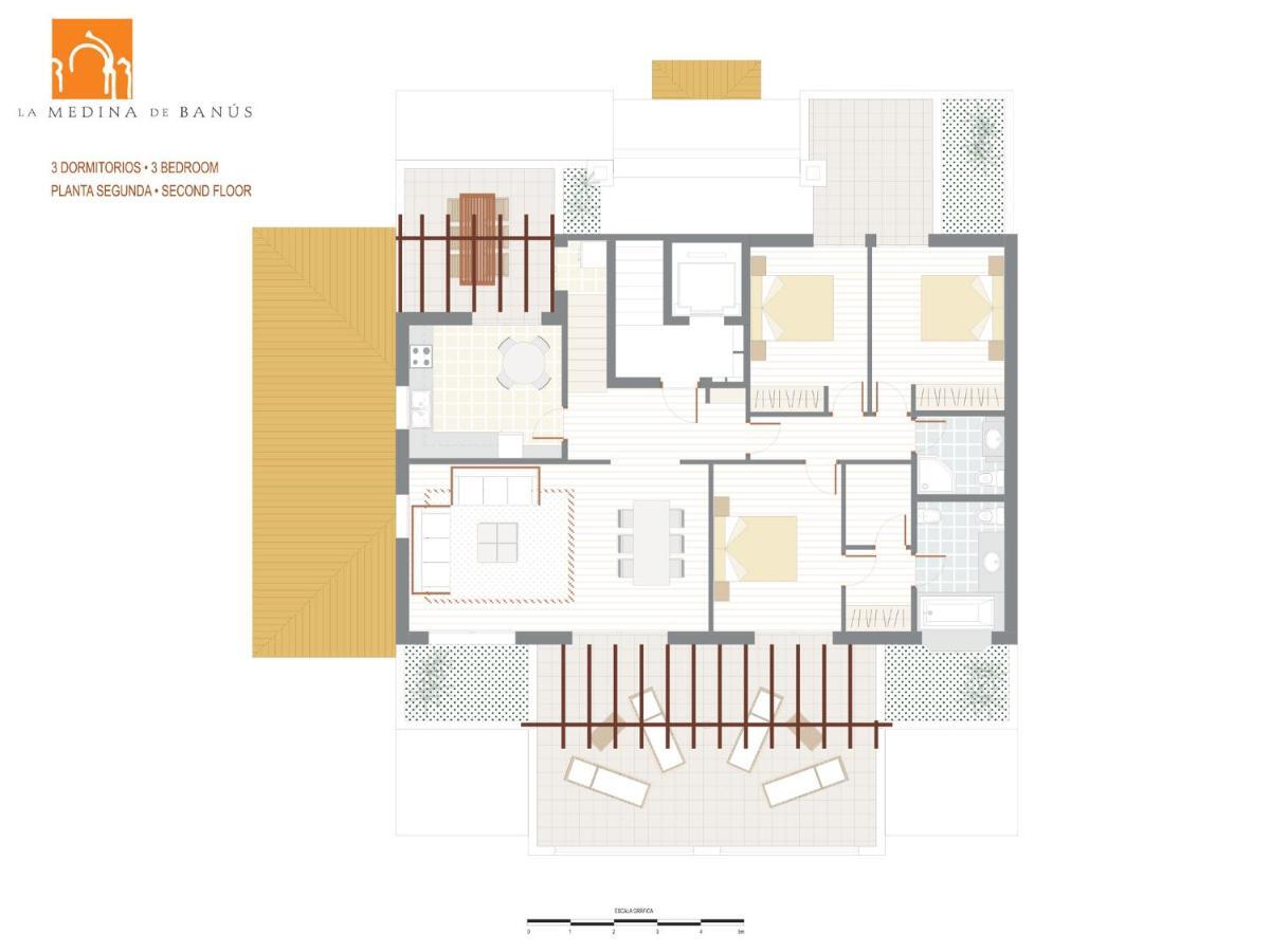 Апартаменты Medina Luxury Penthouse Марбелья Экстерьер фото